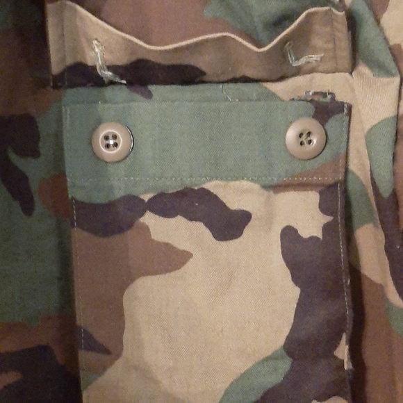 American Apparel  Inc. Camouflage Jacket - Picture 5 of 10